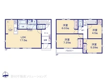 【千葉県/船橋市芝山】船橋市芝山6丁目　新築一戸建て 