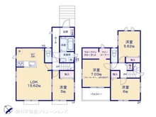 【千葉県/船橋市八木が谷】船橋市八木が谷3丁目　新築一戸建て 