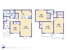 【千葉県/船橋市大穴北】船橋市大穴北8丁目　新築一戸建て 