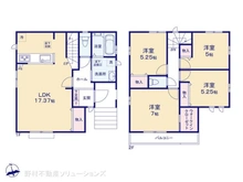 【千葉県/船橋市大穴北】船橋市大穴北8丁目　新築一戸建て 