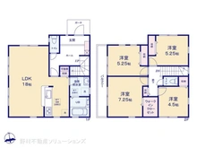 【千葉県/船橋市西習志野】船橋市西習志野4丁目　新築一戸建て 