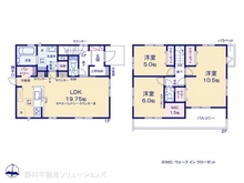 【千葉県/船橋市大穴北】船橋市大穴北3丁目　新築一戸建て 