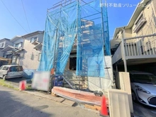 【千葉県/船橋市松が丘】船橋市松が丘4丁目　新築一戸建て 