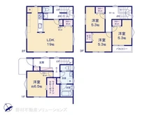 【千葉県/船橋市南本町】船橋市南本町　新築一戸建て 