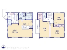 【千葉県/船橋市丸山】船橋市丸山3丁目　新築一戸建て 