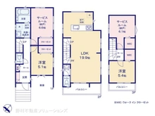 【千葉県/船橋市北本町】船橋市北本町2丁目　新築一戸建て 