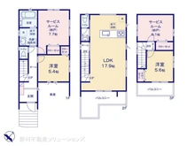 【千葉県/船橋市北本町】船橋市北本町2丁目　新築一戸建て 