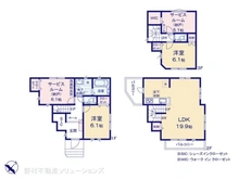 【千葉県/船橋市北本町】船橋市北本町2丁目　新築一戸建て 