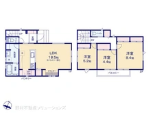 【千葉県/船橋市習志野台】船橋市習志野台6丁目　新築一戸建て 