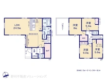 【千葉県/船橋市みやぎ台】船橋市みやぎ台4丁目　新築一戸建て 