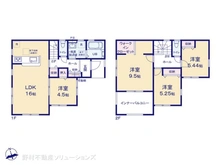 【千葉県/船橋市習志野台】船橋市習志野台2丁目　新築一戸建て 