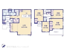 【千葉県/船橋市大穴南】船橋市大穴南4丁目　新築一戸建て 