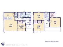 【千葉県/船橋市みやぎ台】船橋市みやぎ台1丁目　新築一戸建て 