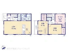 【千葉県/船橋市丸山】船橋市丸山4丁目　新築一戸建て 