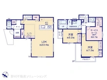 【千葉県/船橋市二宮】船橋市二宮1丁目　新築一戸建て 