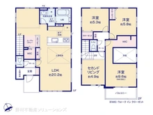 【千葉県/船橋市三咲】船橋市三咲5丁目　新築一戸建て 