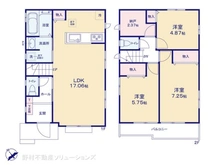 【千葉県/船橋市大穴南】船橋市大穴南4丁目　新築一戸建て 