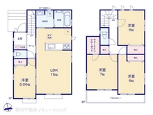 【千葉県/船橋市大穴南】船橋市大穴南1丁目　新築一戸建て 