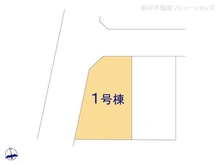 【千葉県/船橋市大穴南】船橋市大穴南1丁目　新築一戸建て 