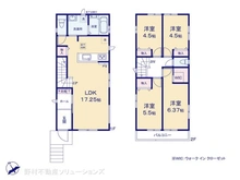 【千葉県/船橋市三咲】船橋市三咲6丁目　新築一戸建て 