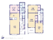 【千葉県/船橋市三山】船橋市三山1丁目　新築一戸建て 