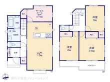 【千葉県/船橋市三山】船橋市三山1丁目　新築一戸建て 