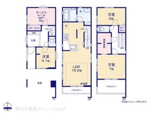 【千葉県/船橋市前原西】船橋市前原西3丁目　新築一戸建て 