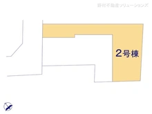 【千葉県/船橋市咲が丘】船橋市咲が丘3丁目　新築一戸建て 