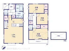 【千葉県/船橋市咲が丘】船橋市咲が丘3丁目　新築一戸建て 