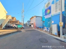 【千葉県/船橋市咲が丘】船橋市咲が丘3丁目　新築一戸建て 