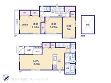 【千葉県/船橋市咲が丘】船橋市咲が丘3丁目　新築一戸建て 