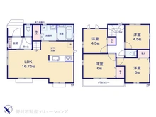 【千葉県/船橋市咲が丘】船橋市咲が丘4丁目　新築一戸建て 