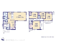 【千葉県/船橋市南三咲】船橋市南三咲3丁目　新築一戸建て 