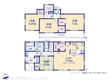 【千葉県/船橋市夏見台】船橋市夏見台3丁目　新築一戸建て 