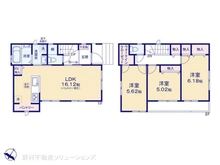 【千葉県/船橋市咲が丘】船橋市咲が丘2丁目　新築一戸建て 