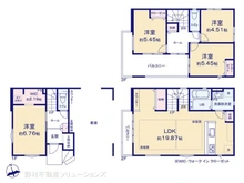 【千葉県/船橋市日の出】船橋市日の出1丁目　新築一戸建て 