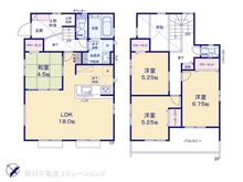 【千葉県/船橋市三山】船橋市三山5丁目　新築一戸建て 