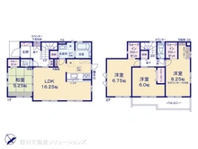 【千葉県/船橋市三山】船橋市三山2丁目　新築一戸建て 