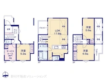 【千葉県/船橋市宮本】船橋市宮本1丁目　新築一戸建て 