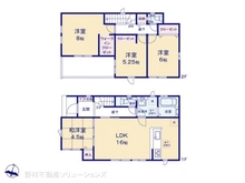 【千葉県/船橋市南三咲】船橋市南三咲3丁目　新築一戸建て 