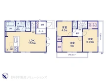 【千葉県/船橋市田喜野井】船橋市田喜野井2丁目　新築一戸建て 