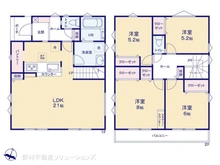 【千葉県/船橋市飯山満町】船橋市飯山満町3丁目　新築一戸建て 