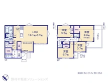 【千葉県/船橋市大穴北】船橋市大穴北3丁目　新築一戸建て 
