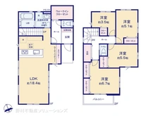 【千葉県/船橋市三山】船橋市三山3丁目　新築一戸建て 