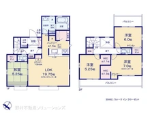 【千葉県/船橋市松が丘】船橋市松が丘3丁目　新築一戸建て 