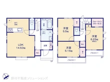 【千葉県/船橋市咲が丘】船橋市咲が丘2丁目　新築一戸建て 