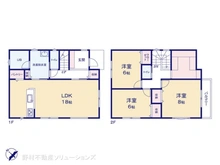 【千葉県/船橋市咲が丘】船橋市咲が丘4丁目　新築一戸建て 