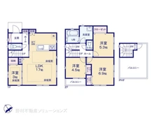 【千葉県/船橋市宮本】船橋市宮本4丁目　新築一戸建て 