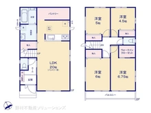 【千葉県/船橋市三咲】船橋市三咲5丁目　新築一戸建て 