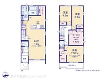 【千葉県/船橋市大穴南】船橋市大穴南1丁目　新築一戸建て 